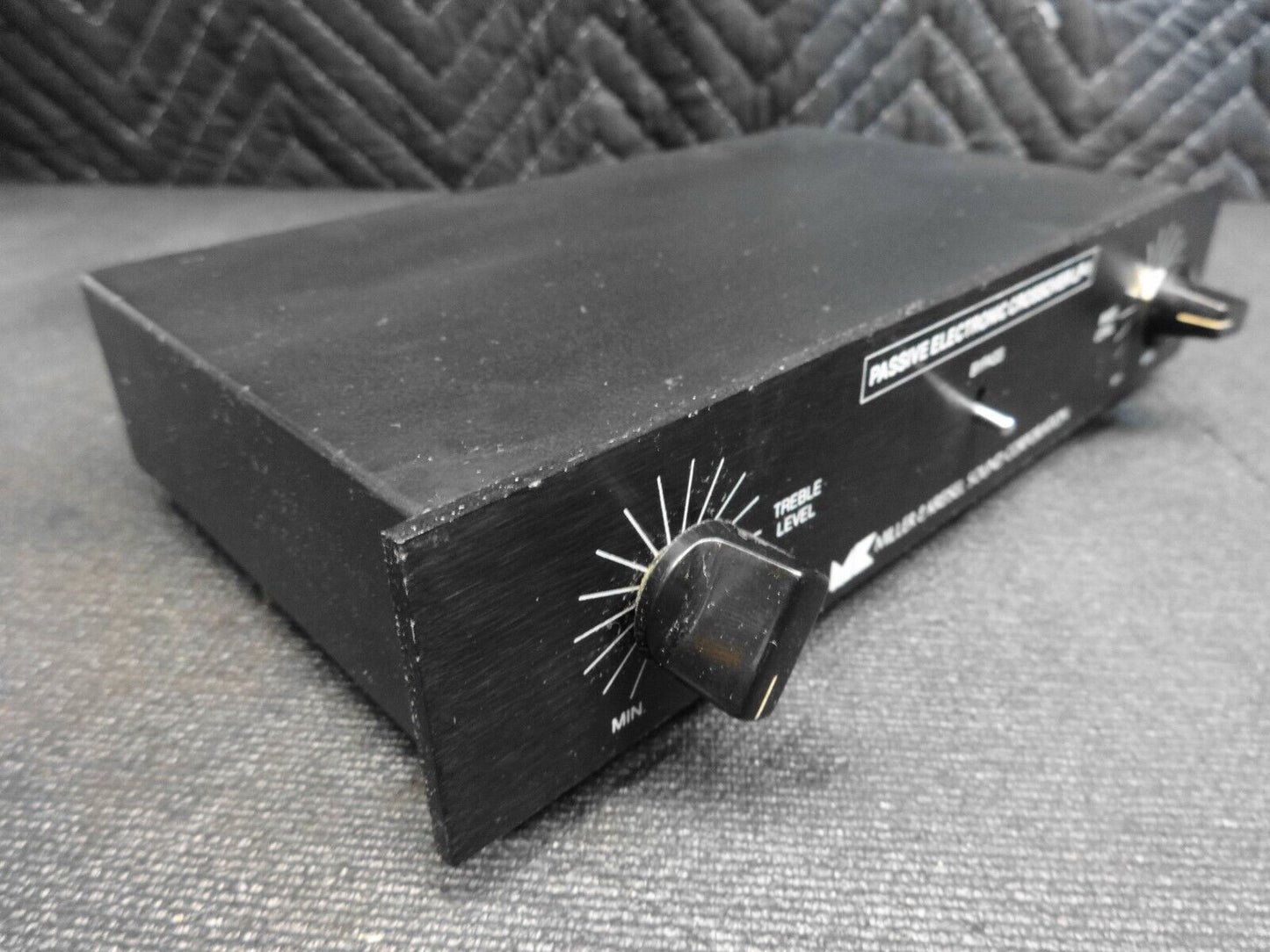 Miller & Kreisel LP-1S Passive Electronic Crossover High Pass Filter Subwoofer