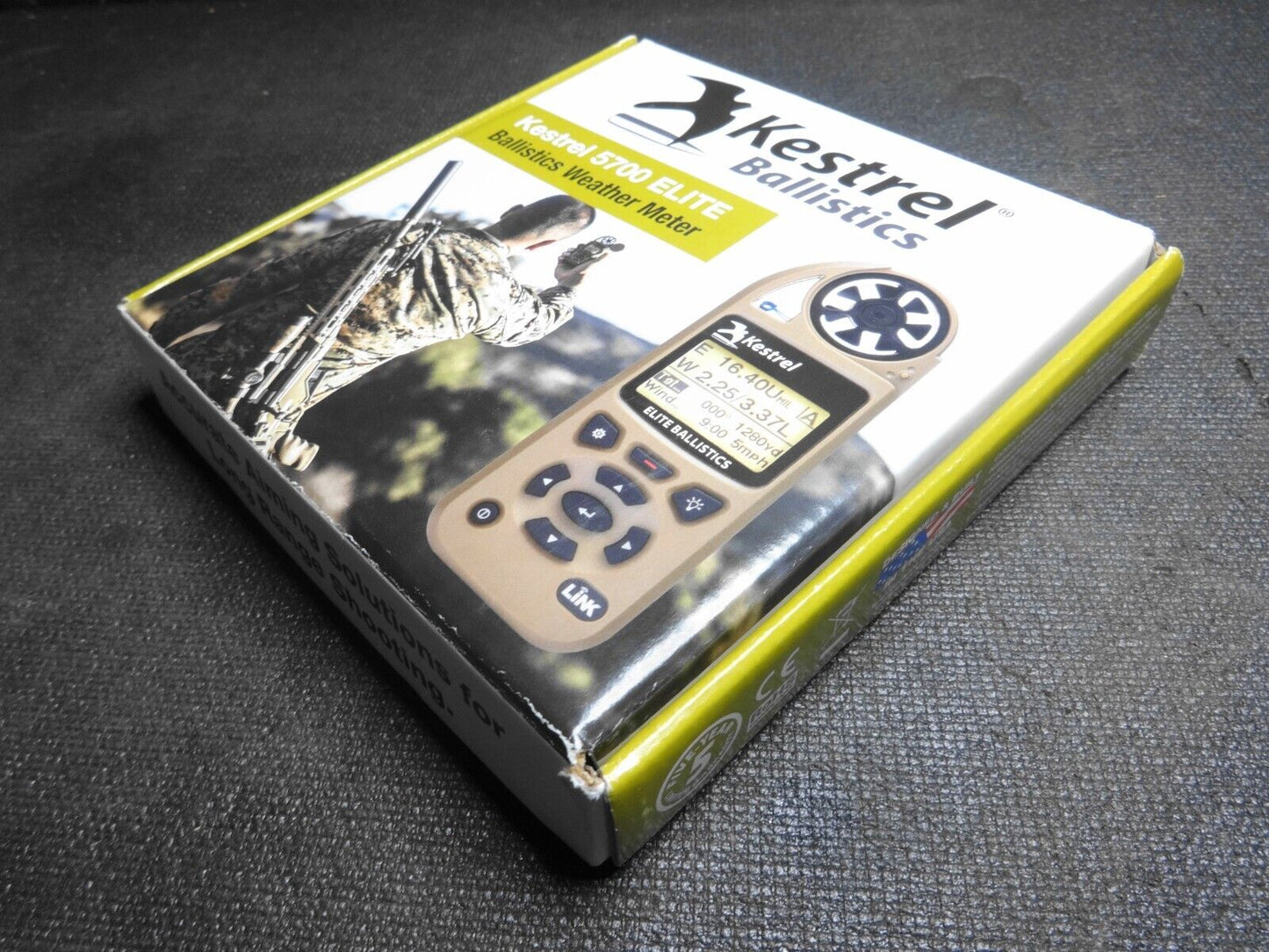 Kestrel Elite Weather Meter with Applied Ballistics and Link, Tan - 0857ALTAN