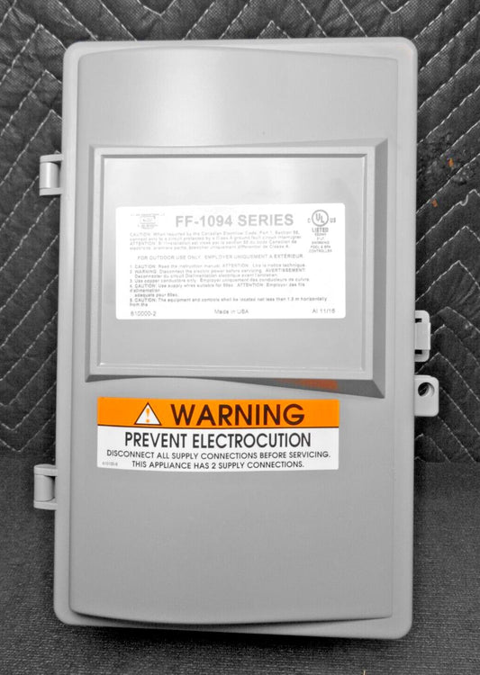 4 Function Air Switch Clock FF-1094