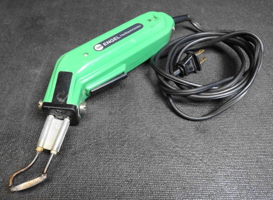 Engel Hot Knife for Synthetic Fabric Cutting and Sealing. HSGO 110V - Germany