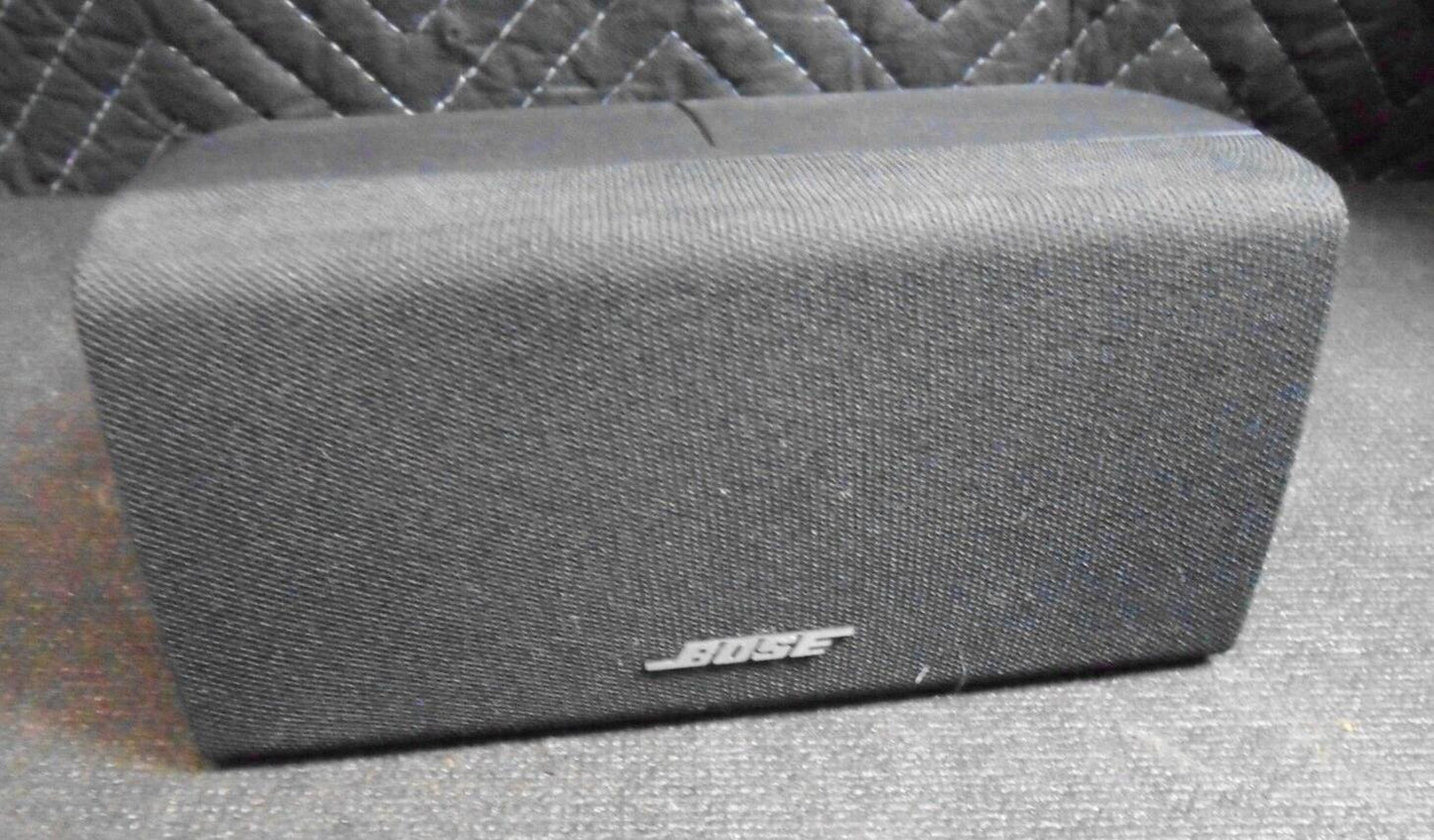 Bose Acoustimass Lifestyle Center Speaker Horizontal Double Cube Black