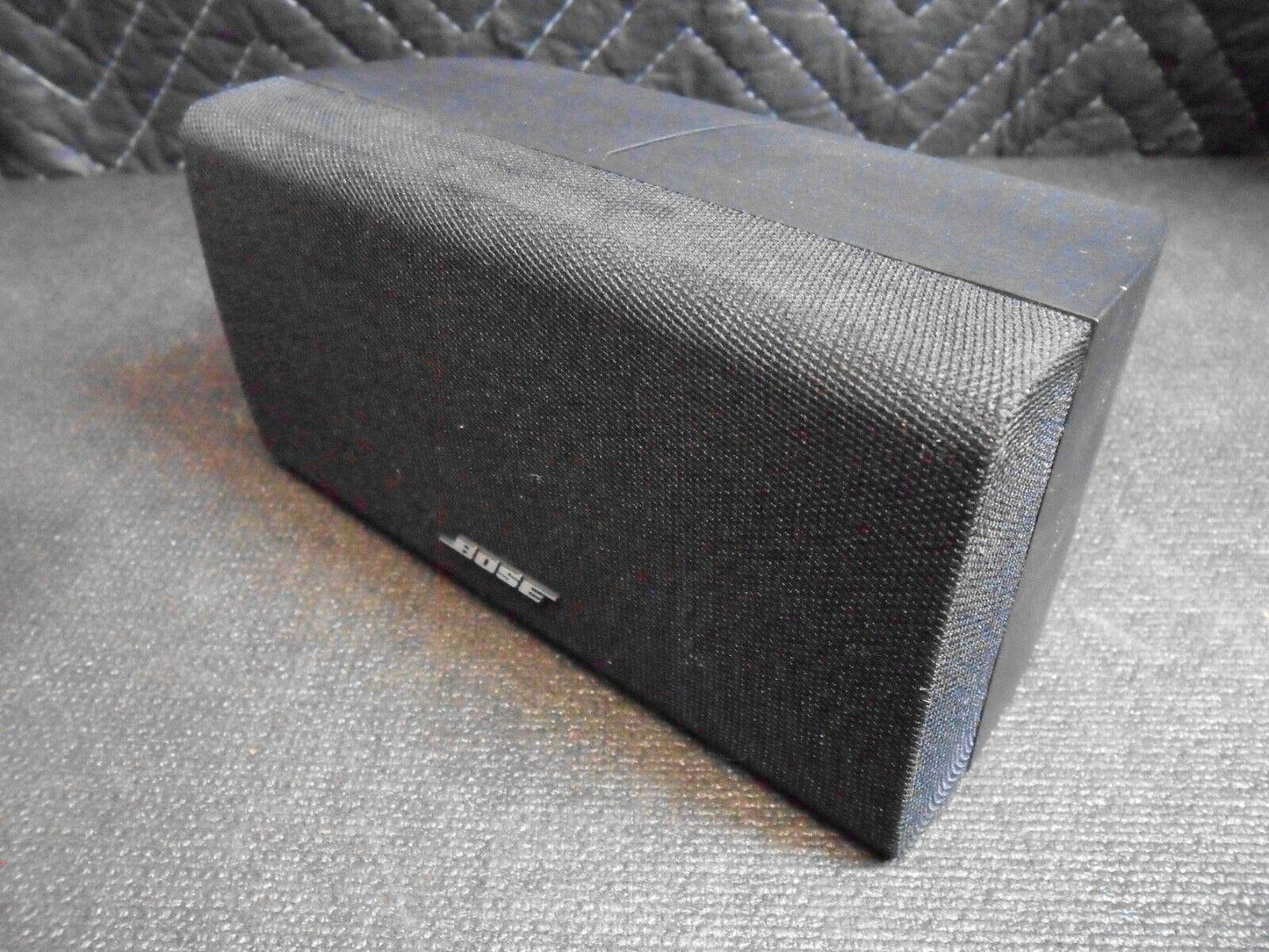 Bose Acoustimass Lifestyle Center Speaker Horizontal Double Cube Black