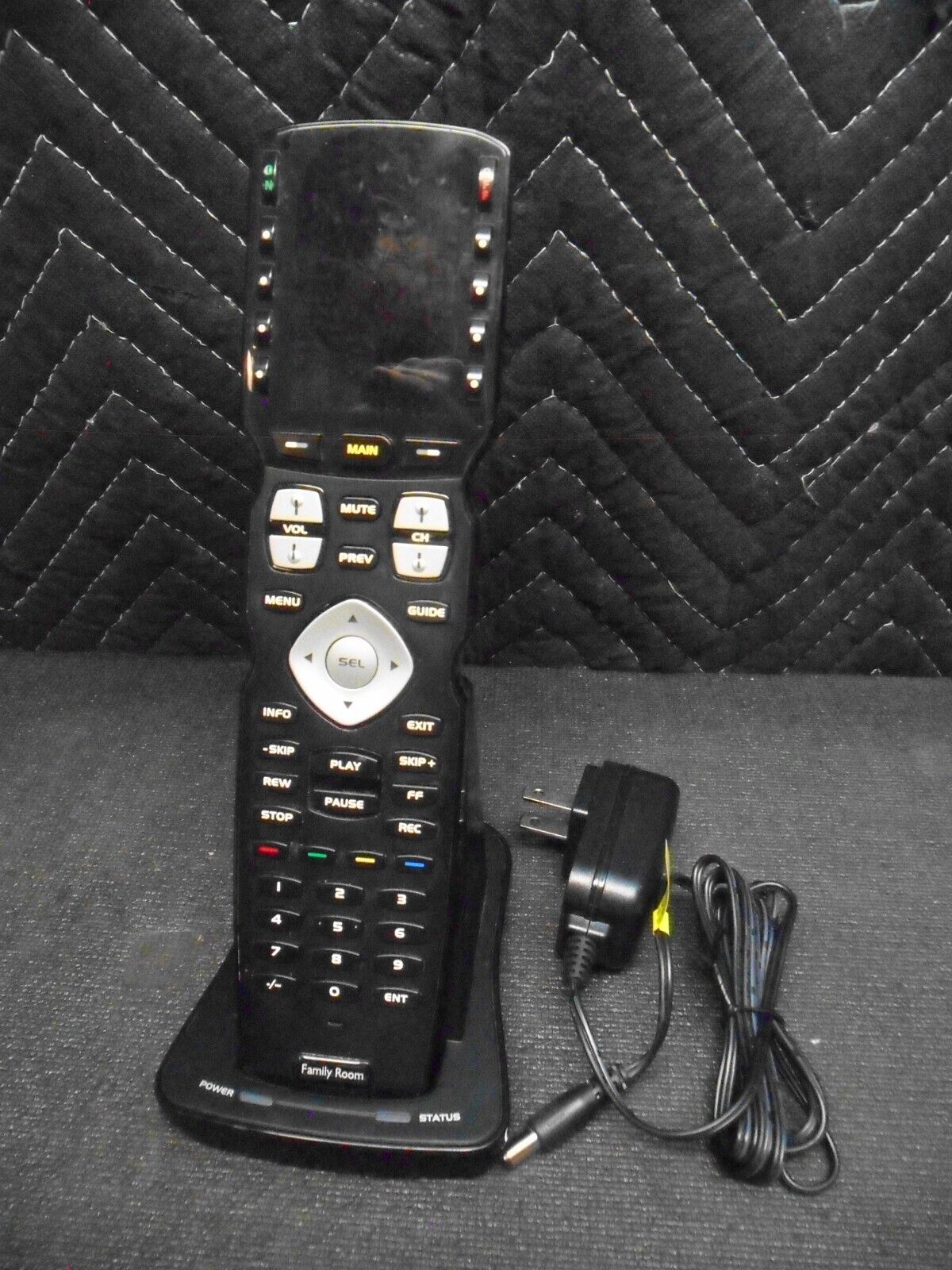 MX-990 Universal Remote Control IR/RF URC Charging Base w/ New Battery