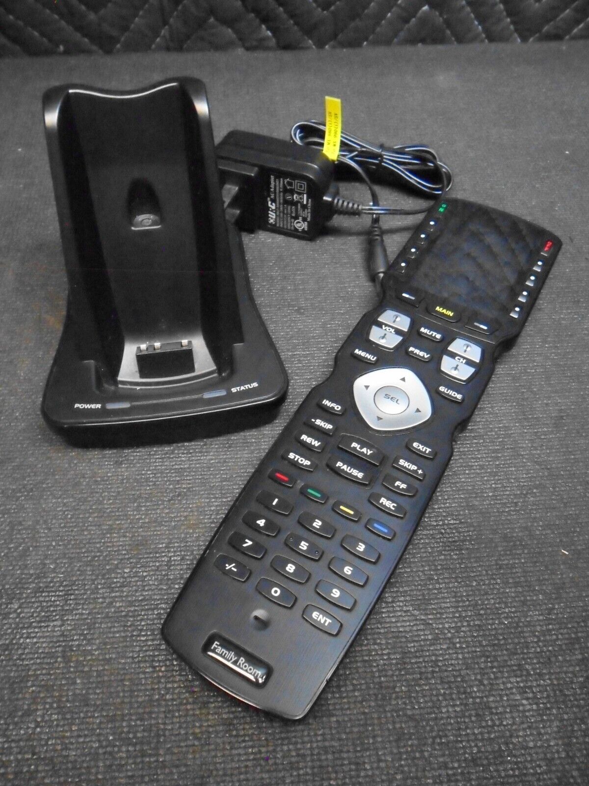 MX-990 Universal Remote Control IR/RF URC Charging Base w/ New Battery