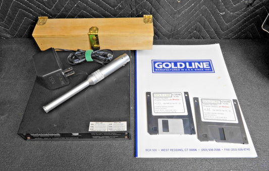 Goldline DSP30 Band Portable Audio Analyzer Computer Interface w/ Microphone