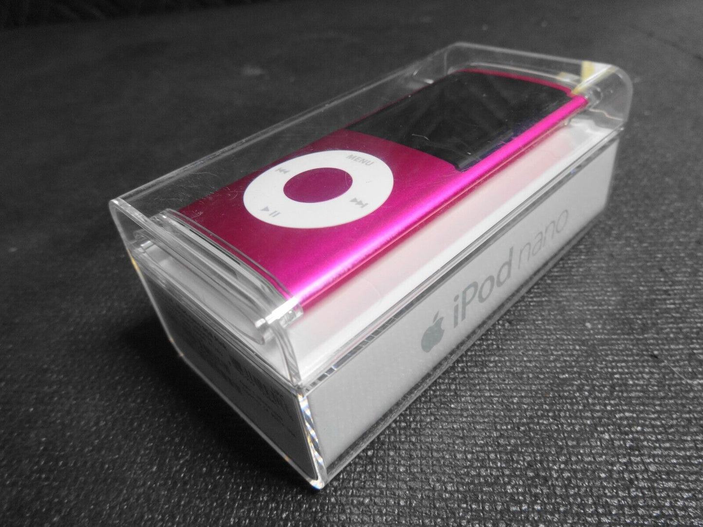 Apple iPod Nano  4th Generation  8GB  A1285 - Pink - Factory Sealed - NOS NIB