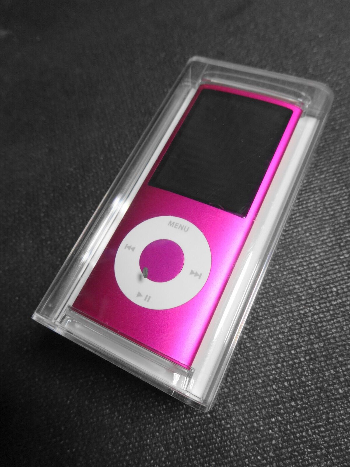 Apple iPod Nano  4th Generation  8GB  A1285 - Pink - Factory Sealed - NOS NIB