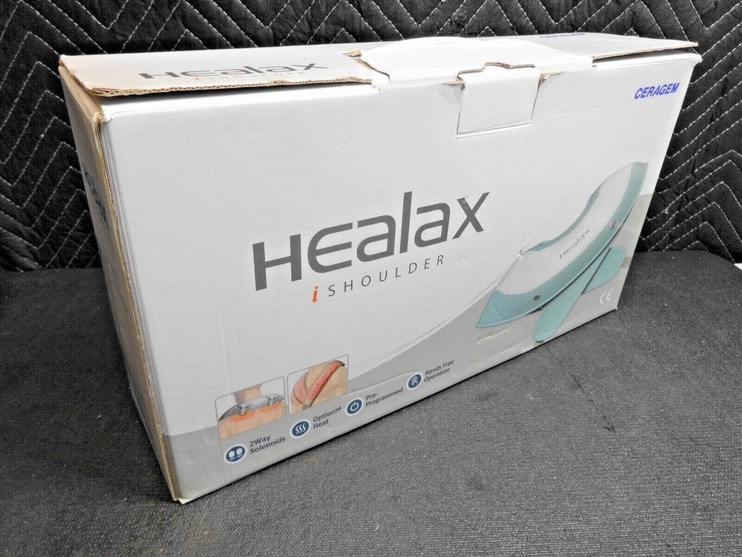 Ceragem Healax iShoulder Massager