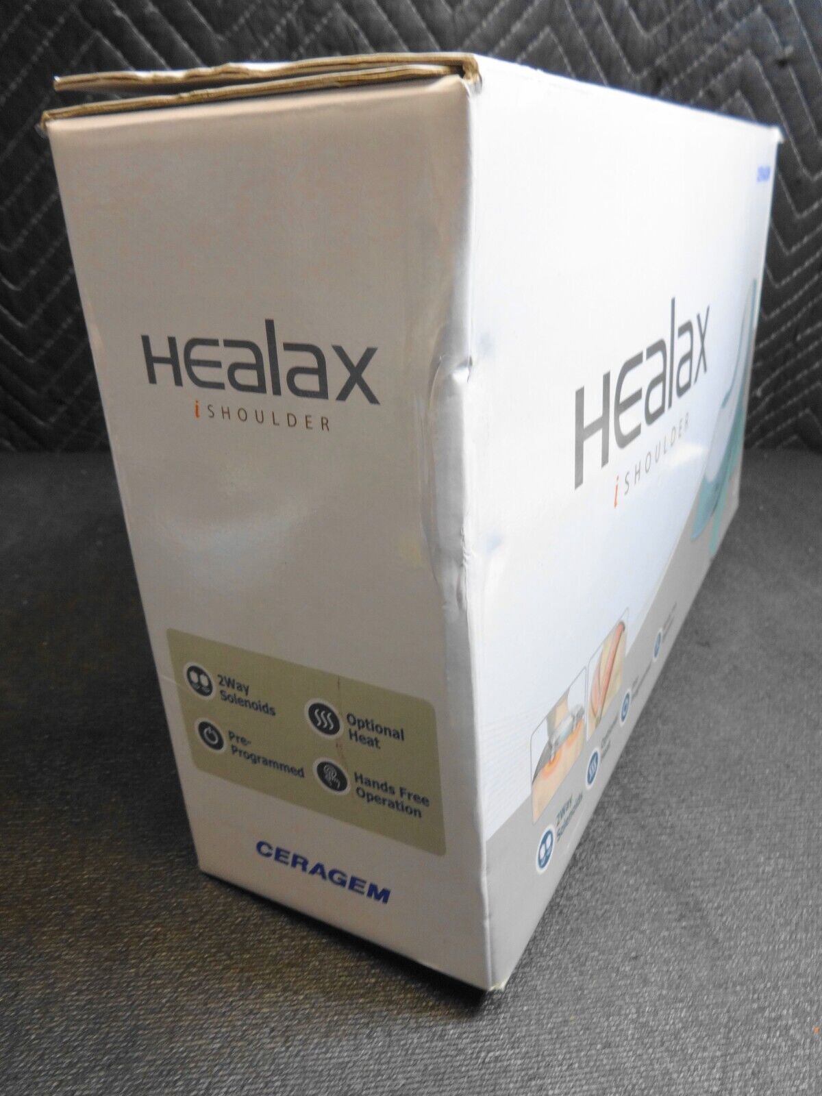 Ceragem Healax iShoulder Massager