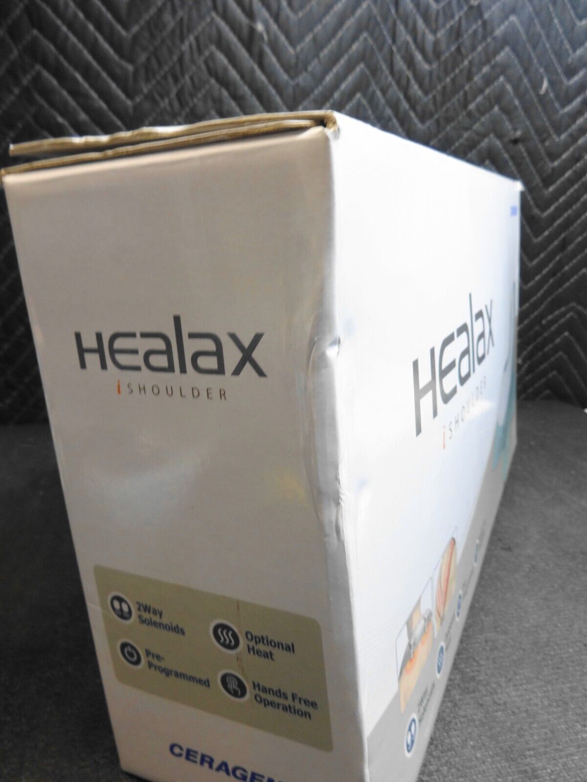 Ceragem Healax iShoulder Massager