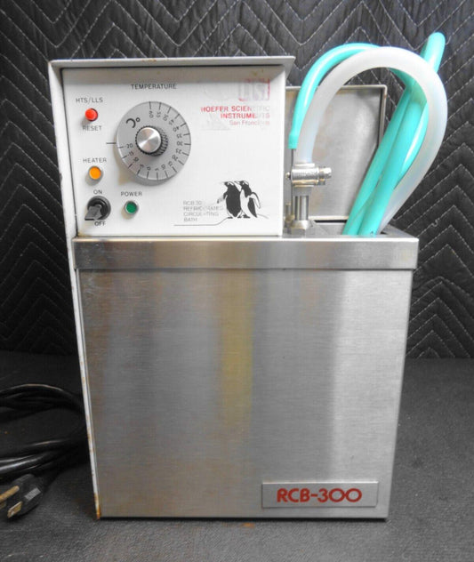 Hoefer RCB-300 Circulating Water Bath  RCB300 - Refrigerated HSI