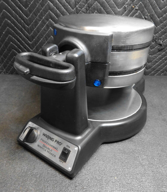 Waring Pro Professional Double Waffle Maker WWM1200 Belgian Waffle Iron