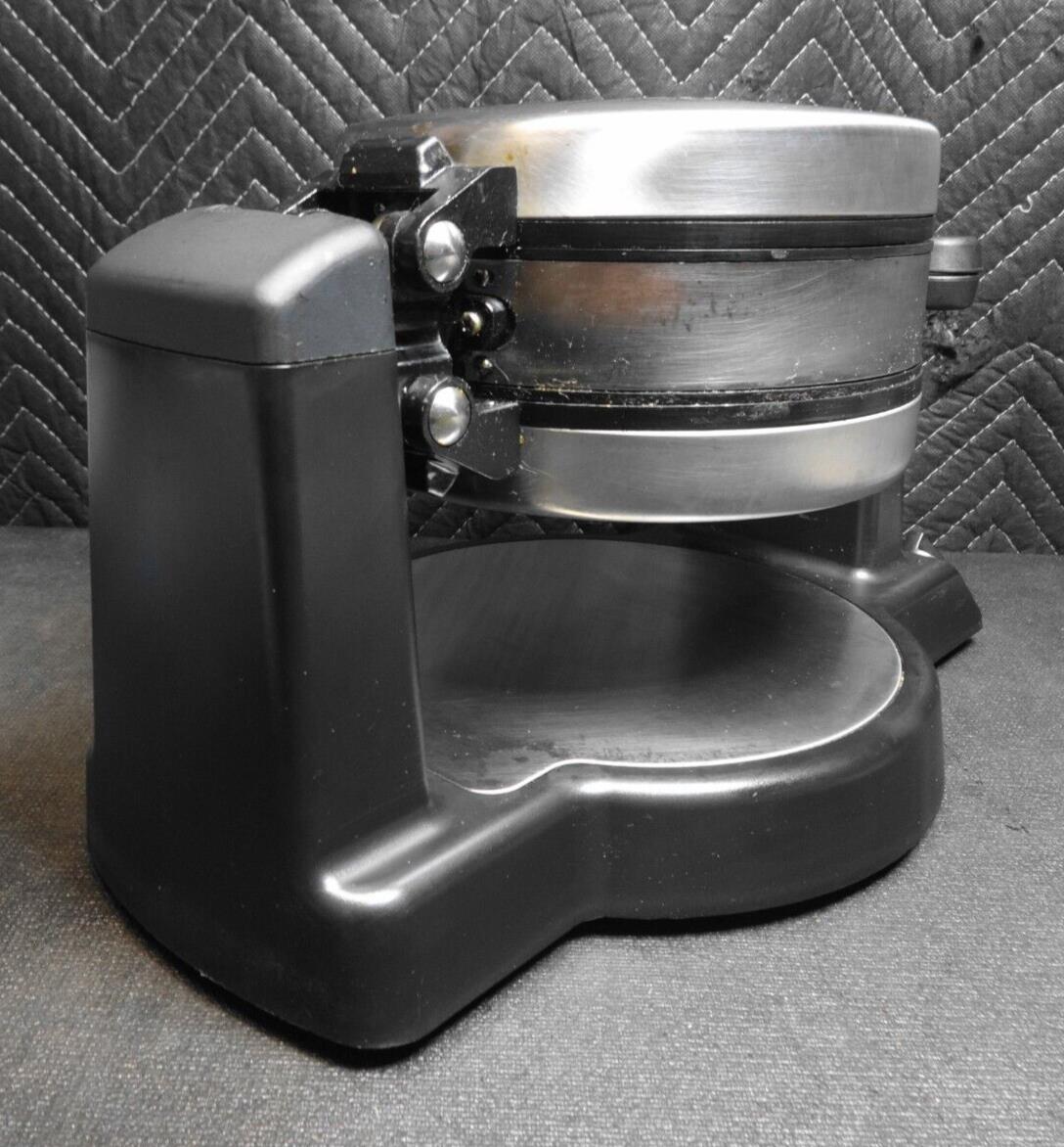 Waring Pro Professional Double Waffle Maker WWM1200 Belgian Waffle Iron