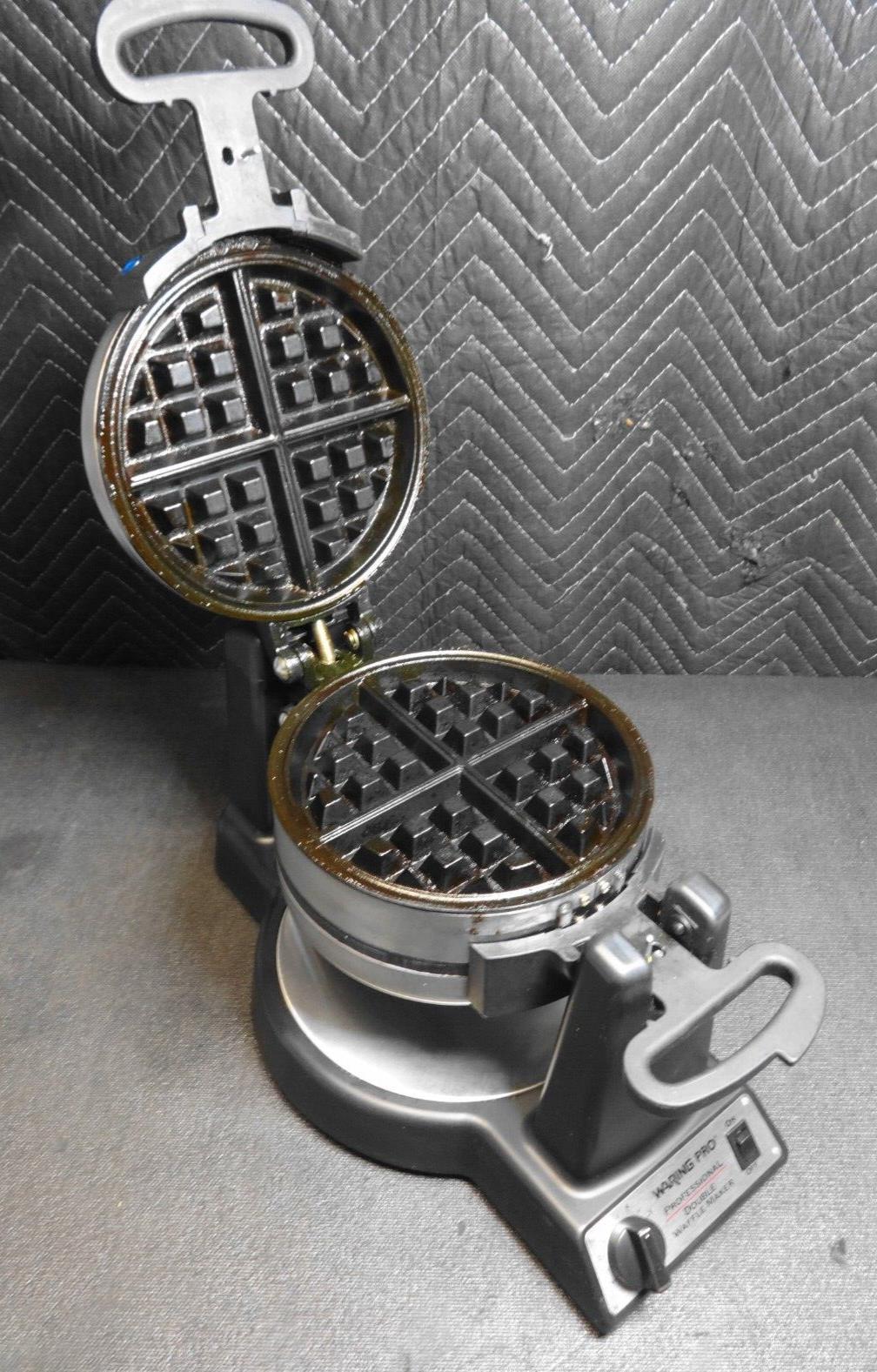 Waring Pro Professional Double Waffle Maker WWM1200 Belgian Waffle Iron