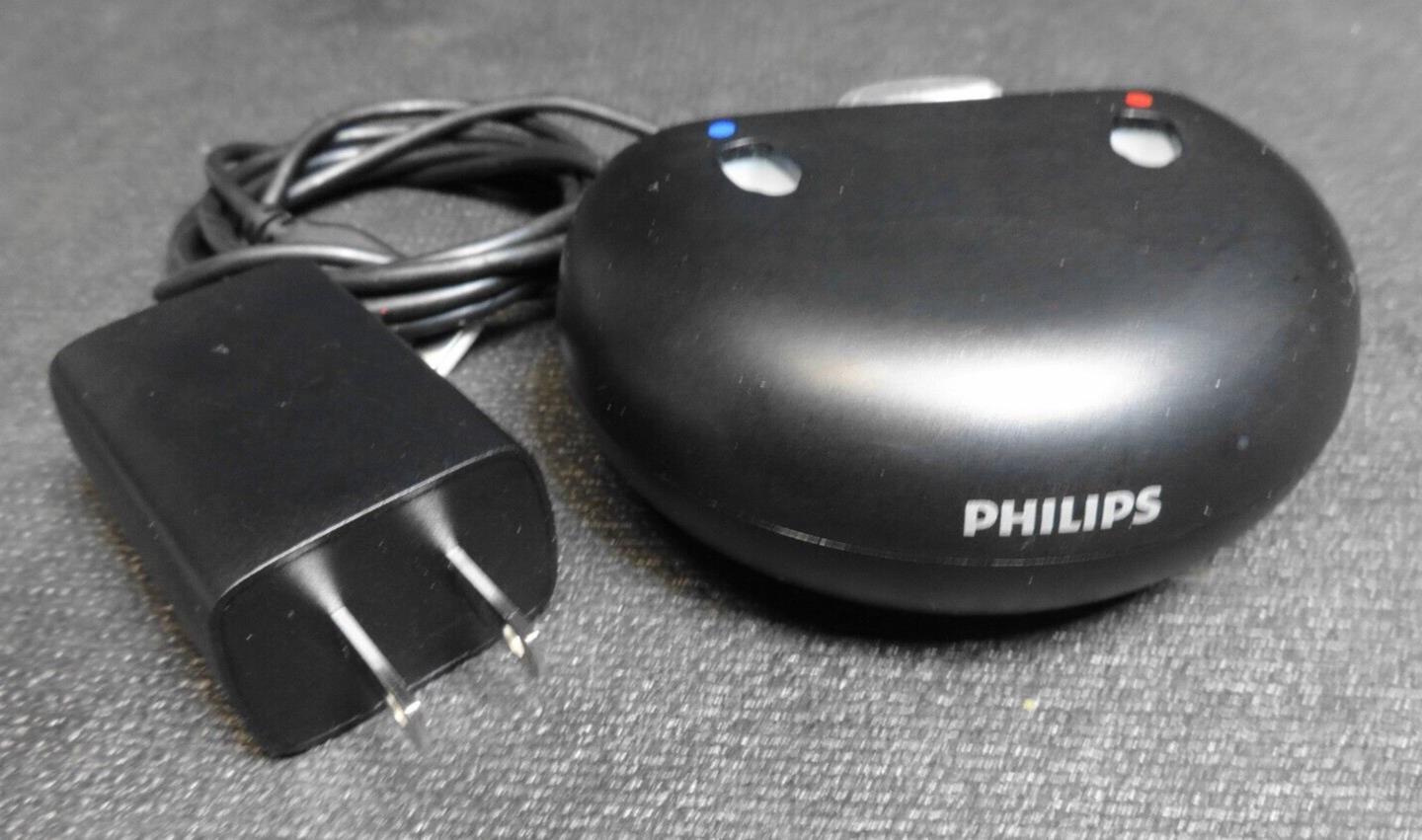 OEM Phillips Minirite C-1B2  Hearing Aid Charger Dock & Power Adapter ONLY