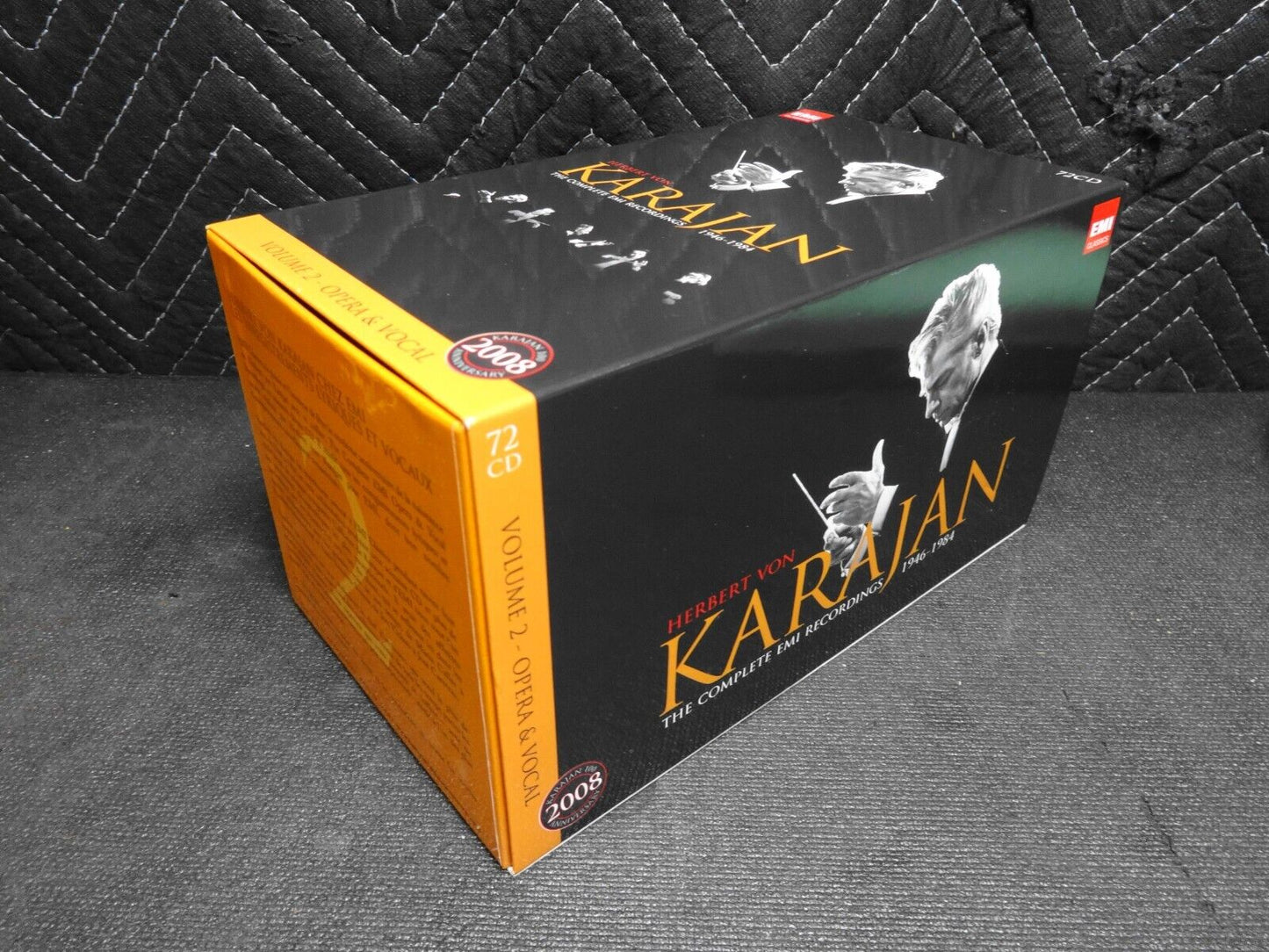 Karajan The Complete EMI Recordings 1946-1984 Volume 2 Opera & Vocal 72 CD Boxed