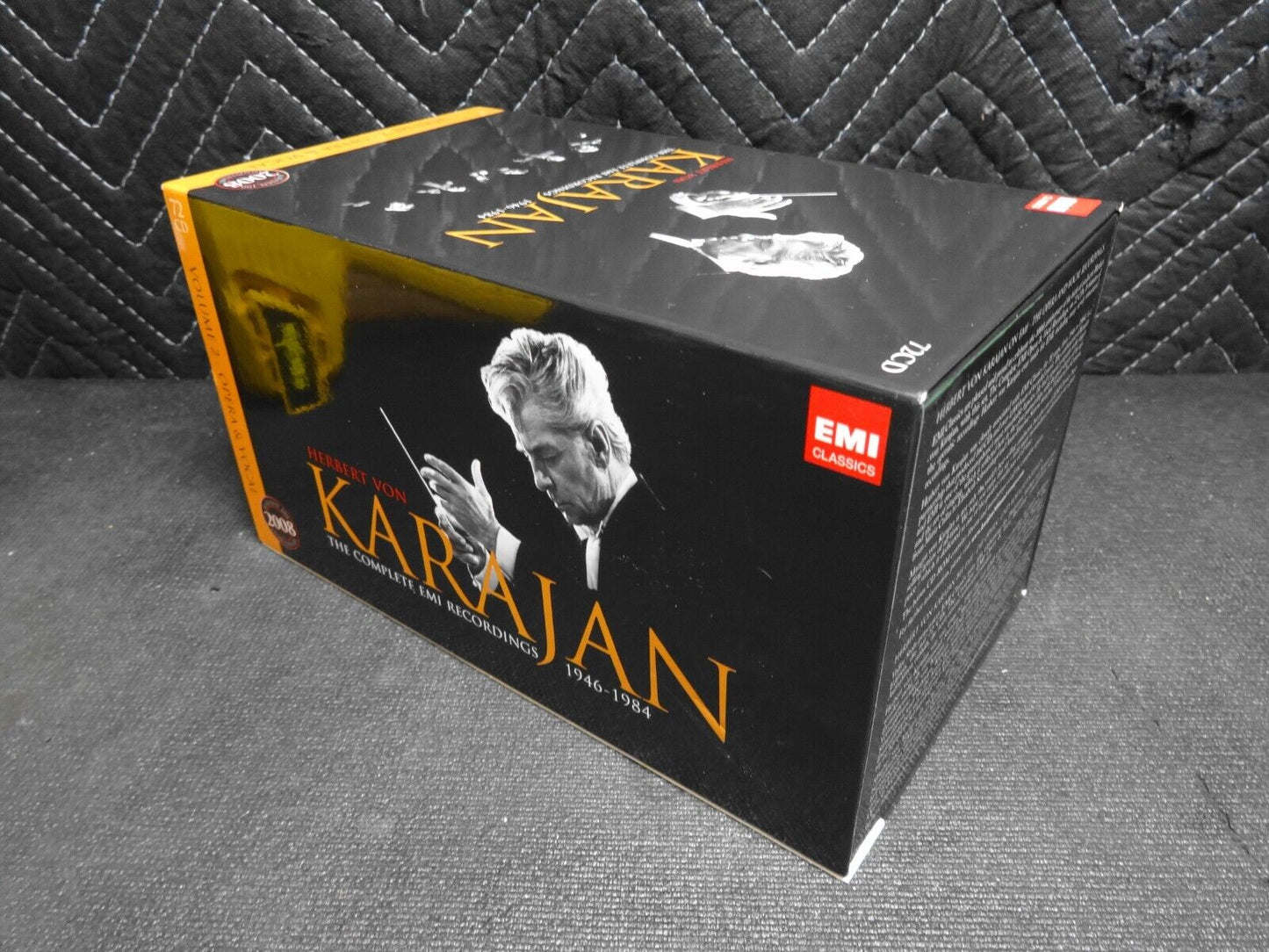 Karajan The Complete EMI Recordings 1946-1984 Volume 2 Opera & Vocal 72 CD Boxed