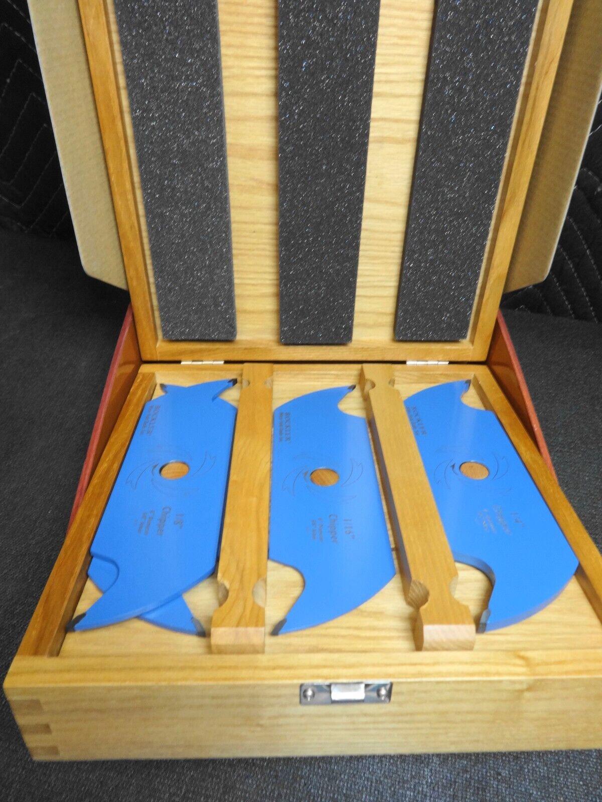 Rockler Miter Fold Dado Set Plus - 51966 NEW