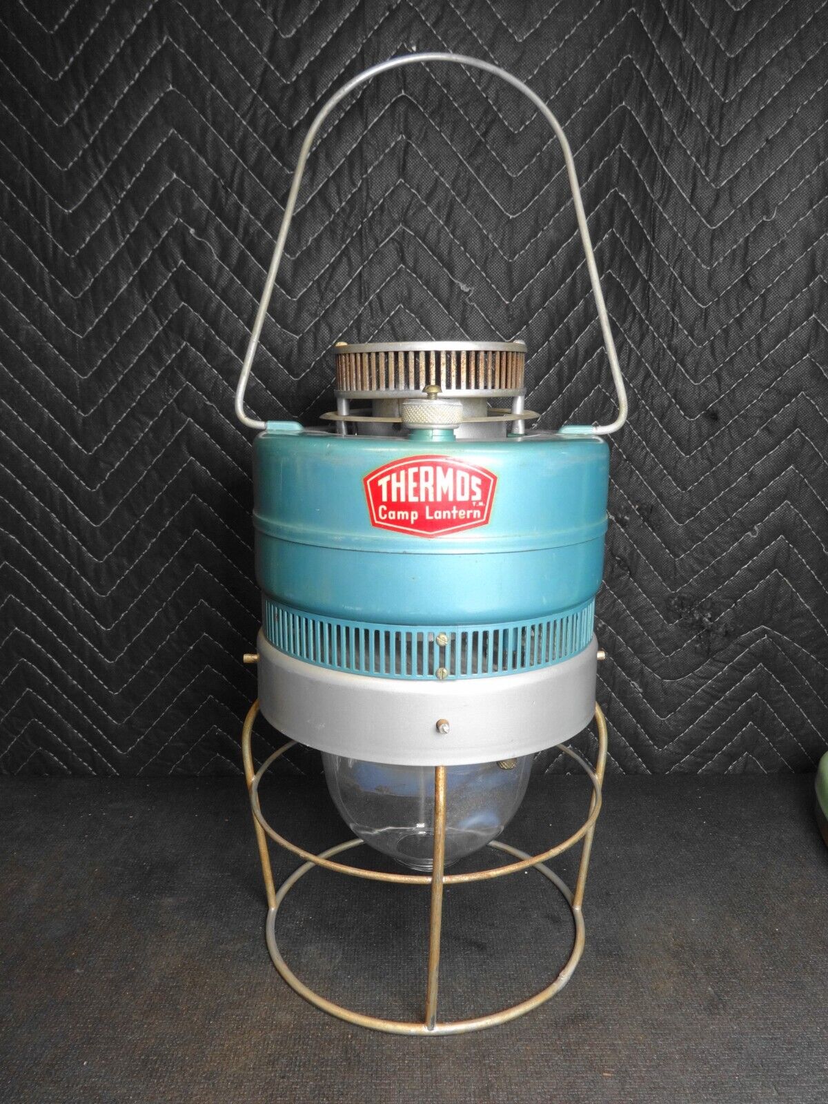 Vintage Thermos Inverted Gas Lantern - Model 8319