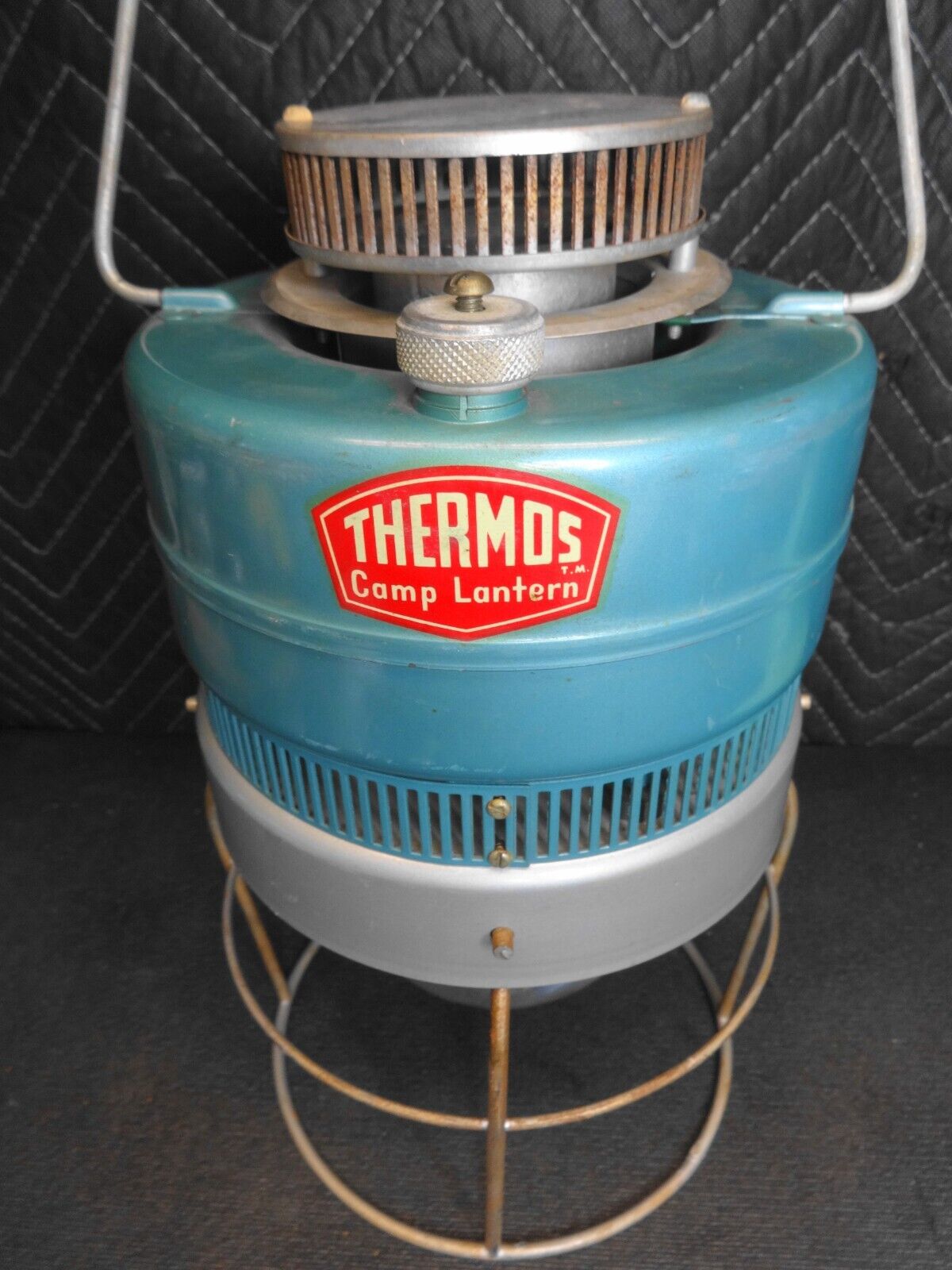 Vintage Thermos Inverted Gas Lantern - Model 8319