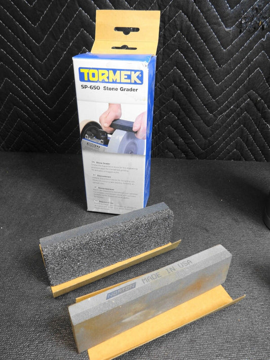 Tormek #TOR-SP650 Stone Grader & Additional Norton Stone