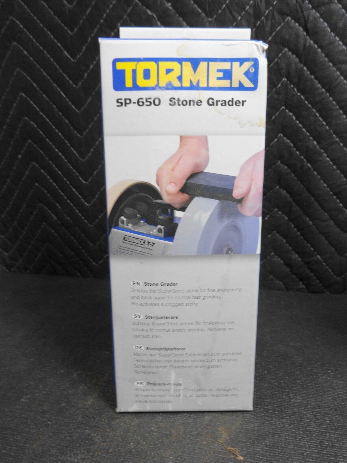 Tormek #TOR-SP650 Stone Grader & Additional Norton Stone