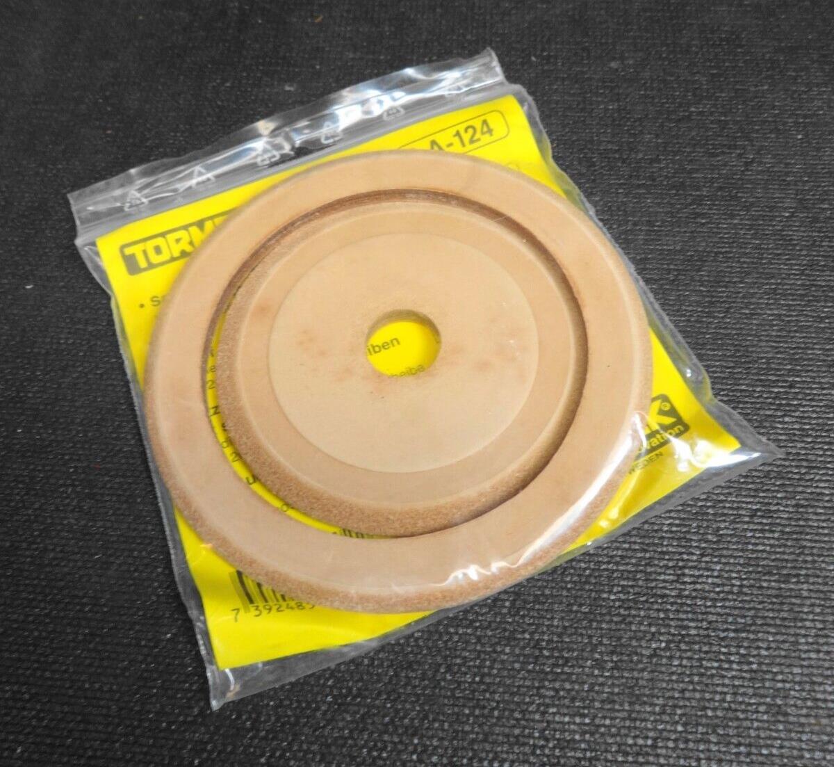 Tormek Sharpening LA-124 Narrow Leather Honing Discs Use with LA-120