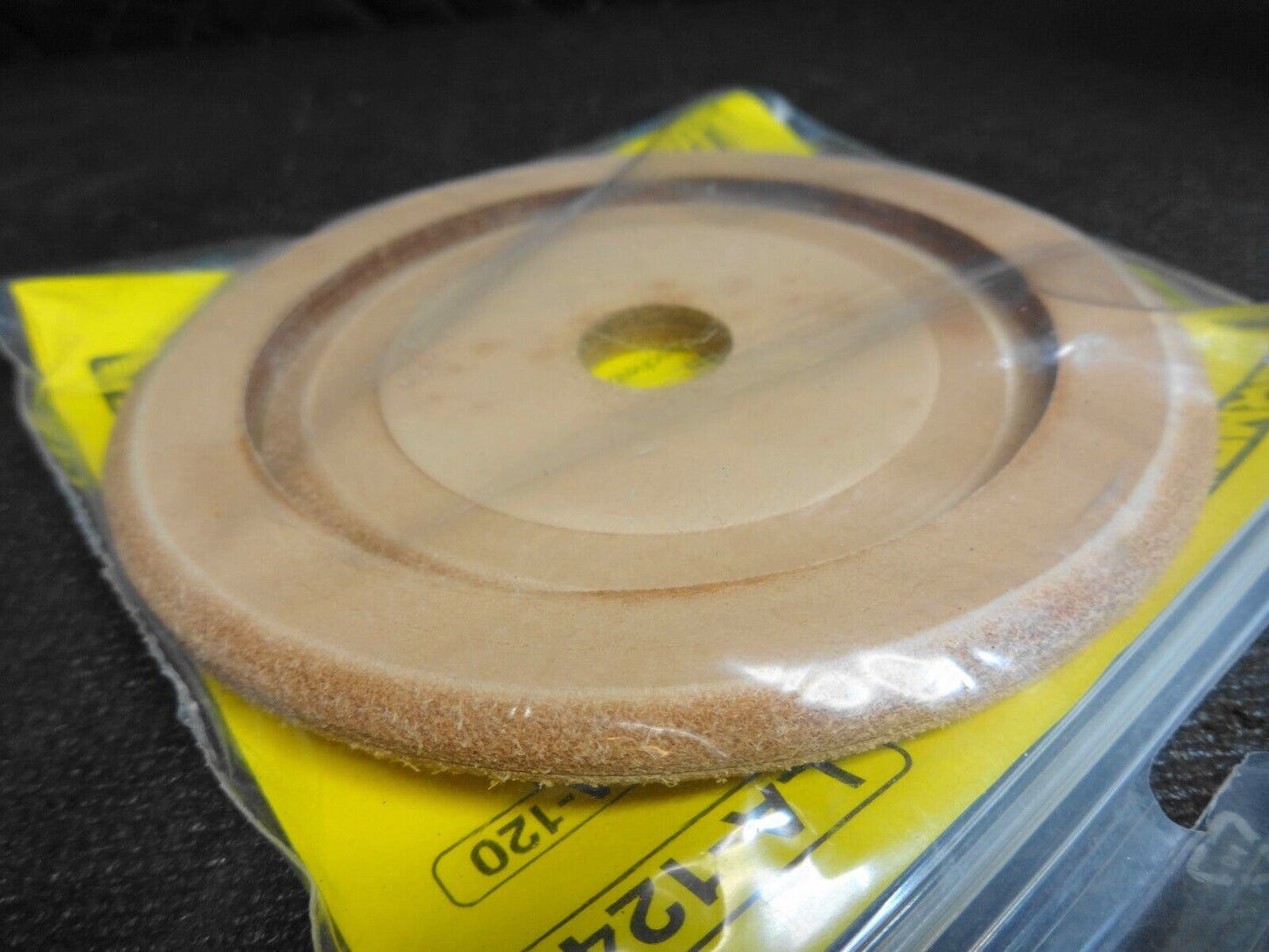 Tormek Sharpening LA-124 Narrow Leather Honing Discs Use with LA-120