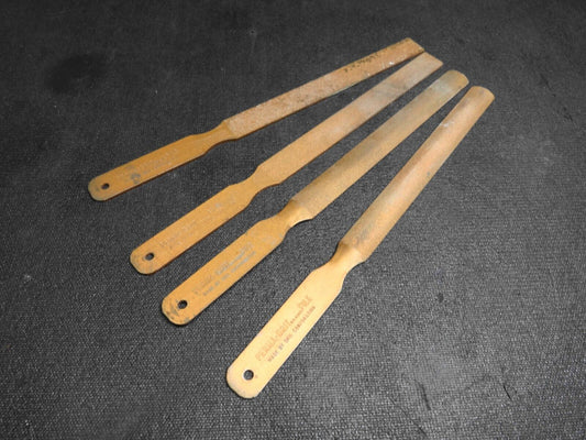 Set of 4x Vintage 1950's Perma-Grit Brand Files by Skil