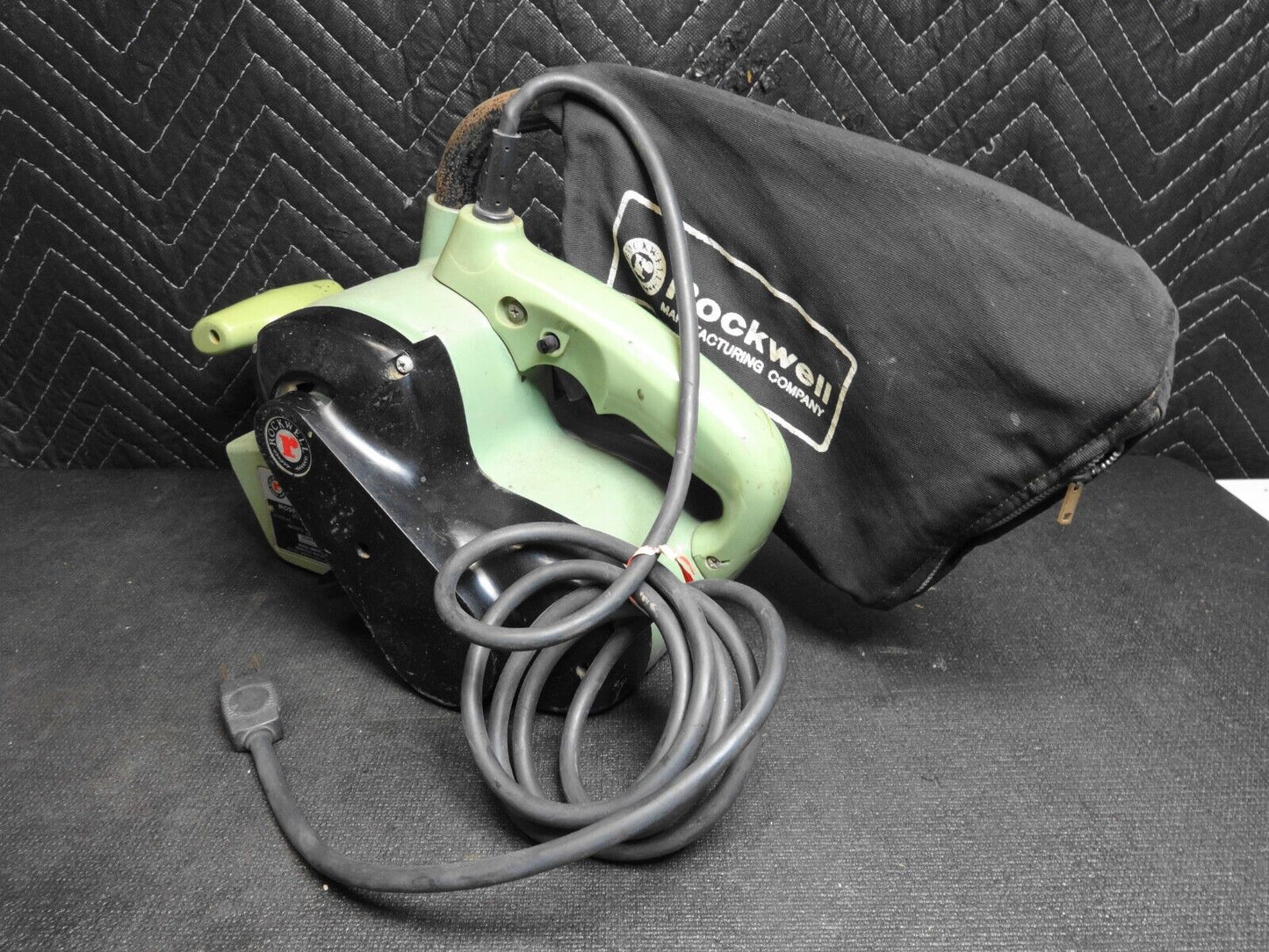 Rockwell Model 90 3 X 21 Belt Sander W/ Dust Bag