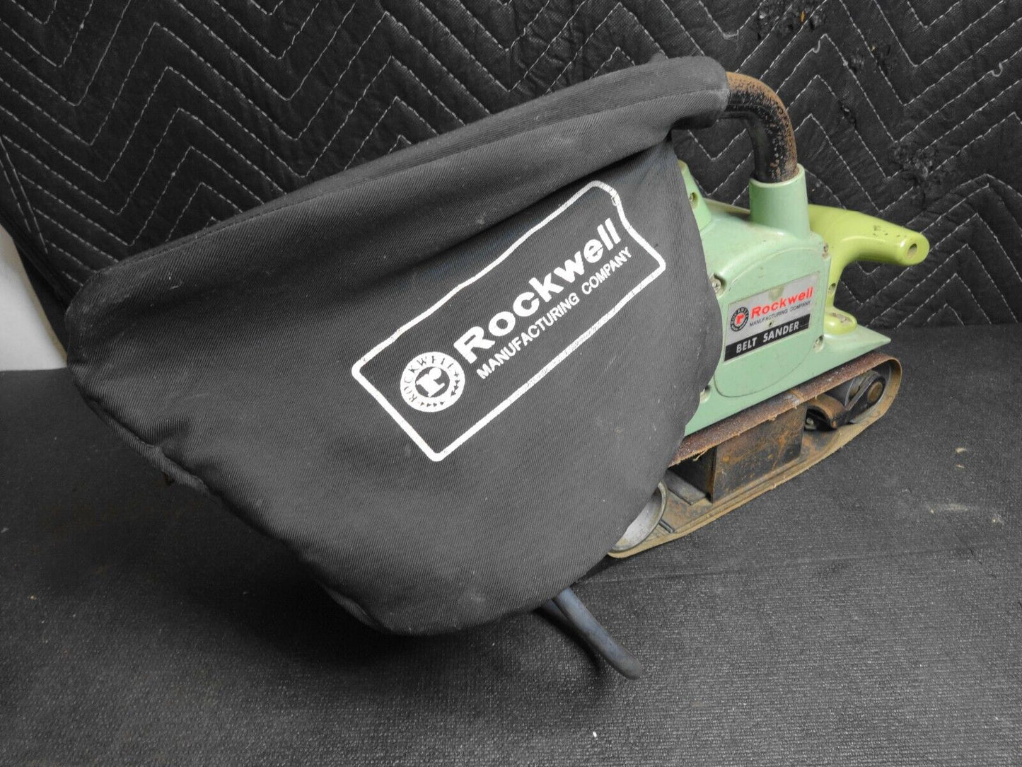 Rockwell Model 90 3 X 21 Belt Sander W/ Dust Bag