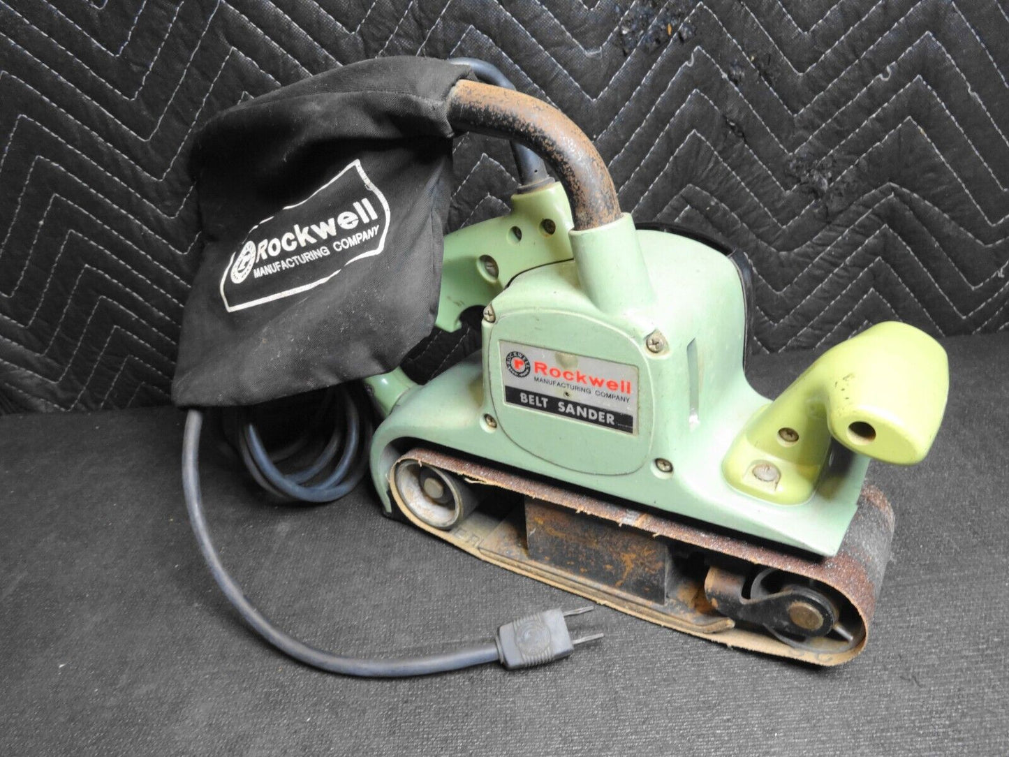 Rockwell Model 90 3 X 21 Belt Sander W/ Dust Bag