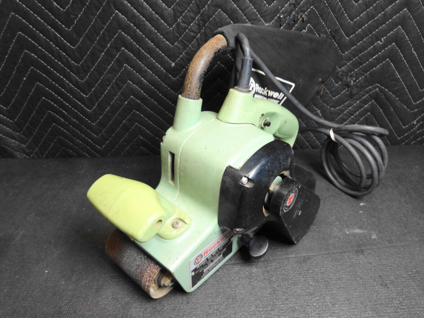 Rockwell Model 90 3 X 21 Belt Sander W/ Dust Bag