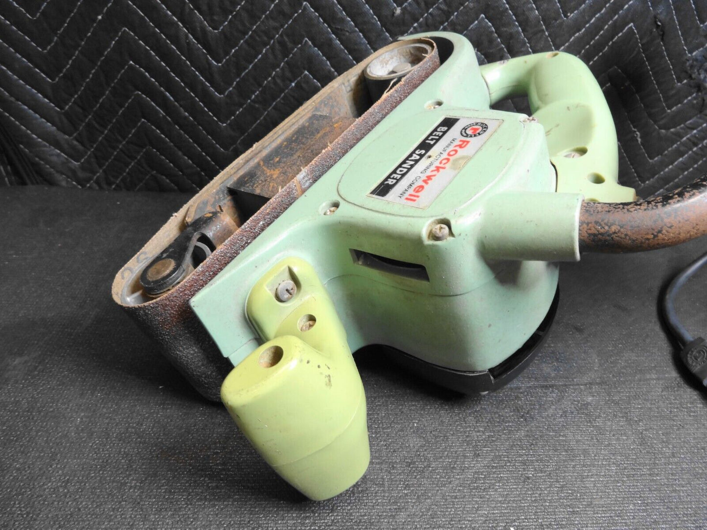 Rockwell Model 90 3 X 21 Belt Sander W/ Dust Bag