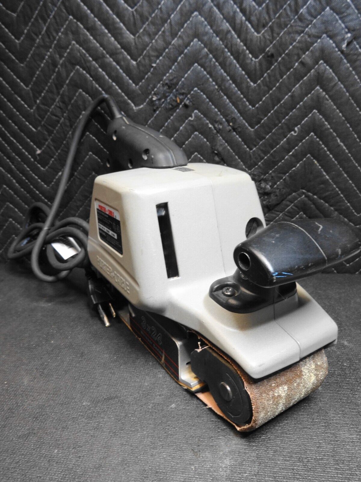 Porter Cable 361 Heavy Duty Single Speed Belt Sander 3"x24" Belt - New Cord