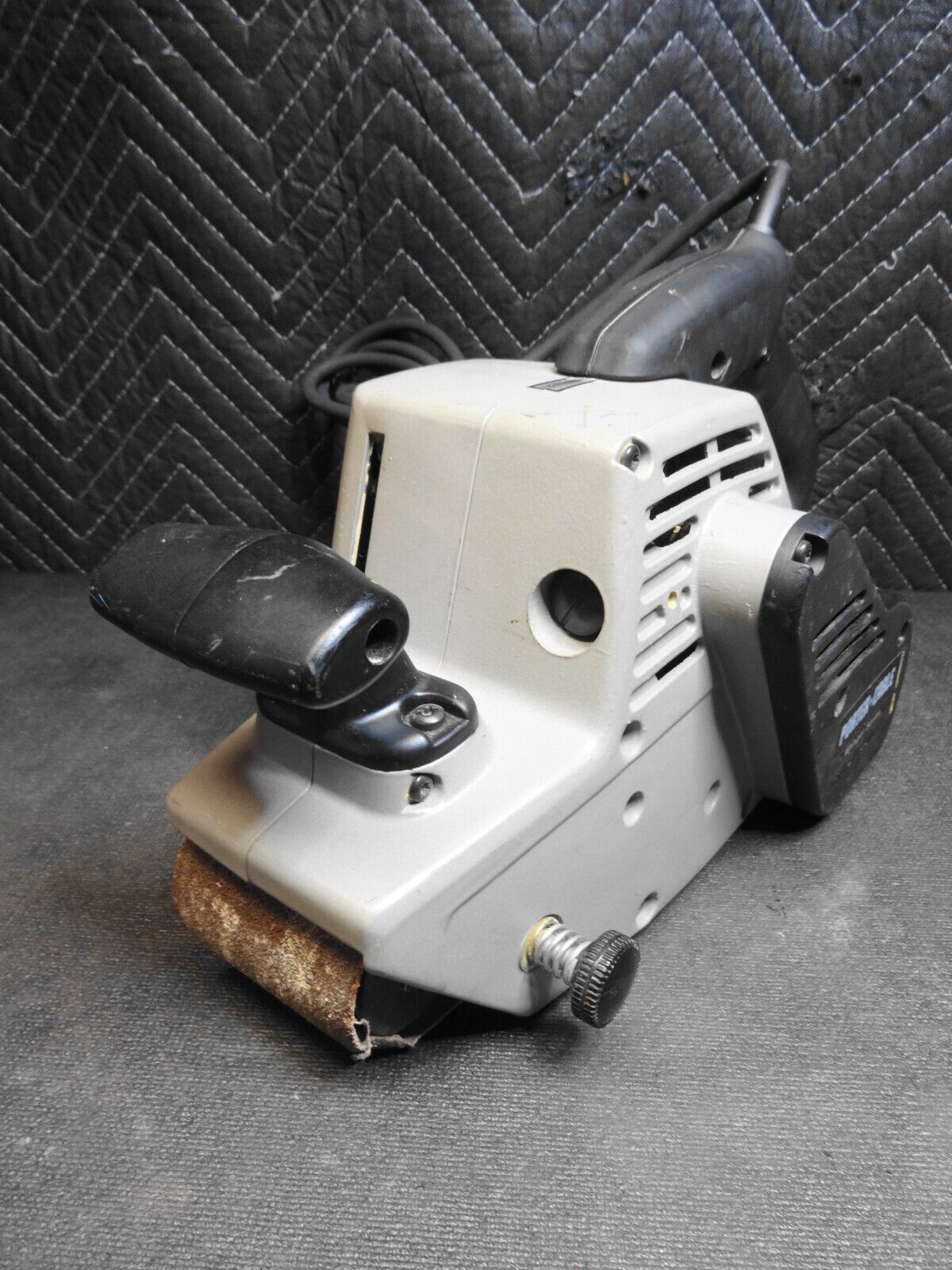 Porter Cable 361 Heavy Duty Single Speed Belt Sander 3"x24" Belt - New Cord