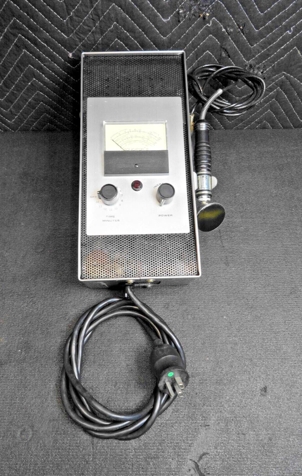 METTLER Electronics Sonicator II ME-702 Ultrasound w/ 1.0 MHz Applicator Wand