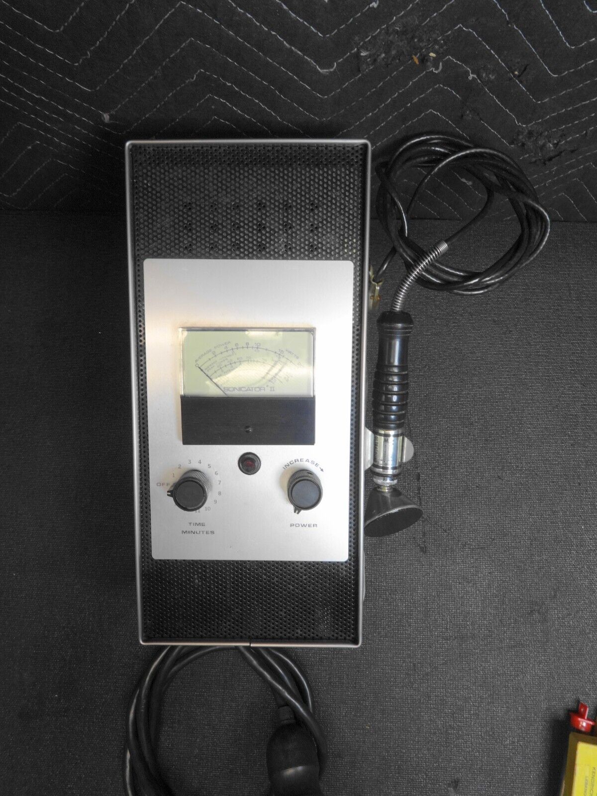 METTLER Electronics Sonicator II ME-702 Ultrasound w/ 1.0 MHz Applicator Wand