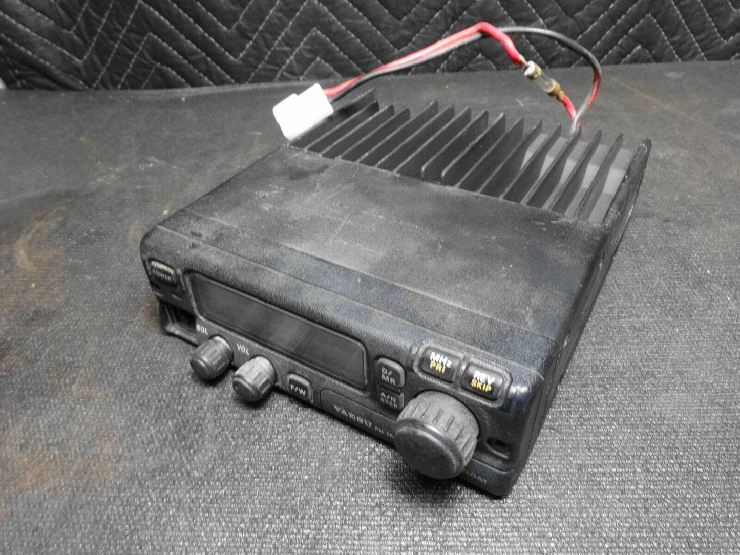 YAESU FT-2500M 2M FM TRANSCEIVER - Functional, Read Description, Parts / Restore