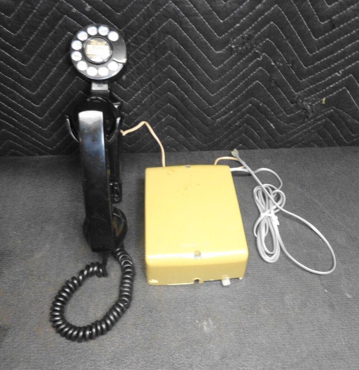 Western Electric Bell System G7 43A Space Saver Telephone & Stromberg Ringer