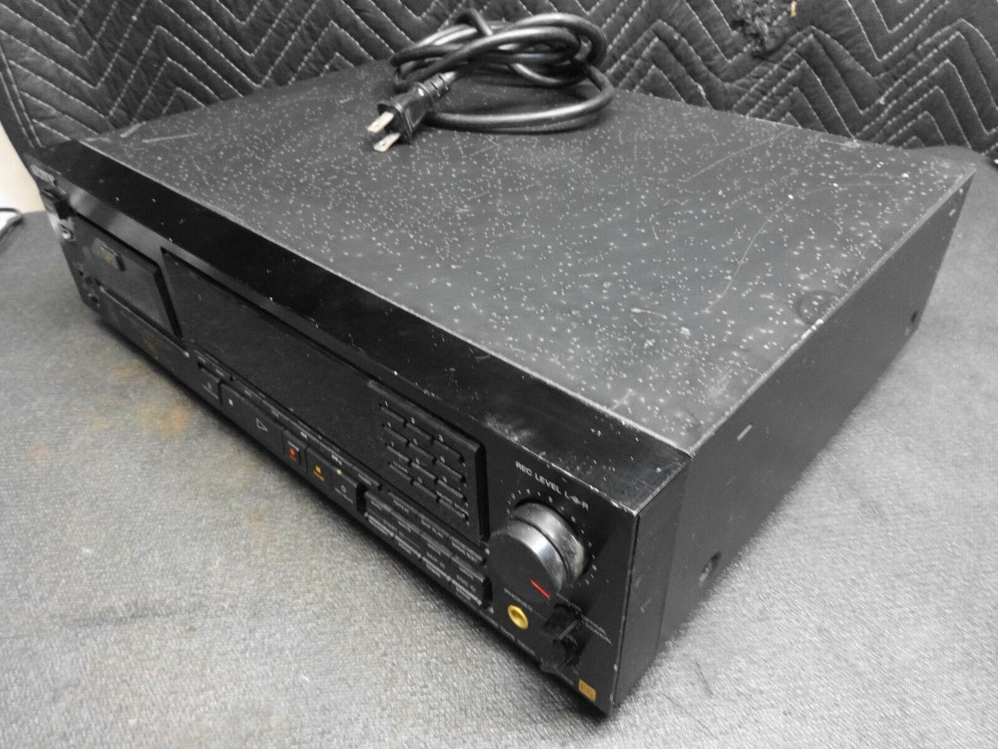 SONY DTC-75ES DAT Digital Audio Tape Player Recorder - Parts/Repair