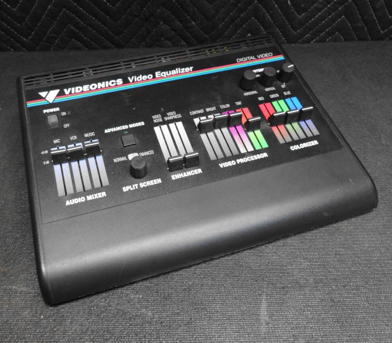 Videonics Video Equalizer VE-1 NTSC – ineedths