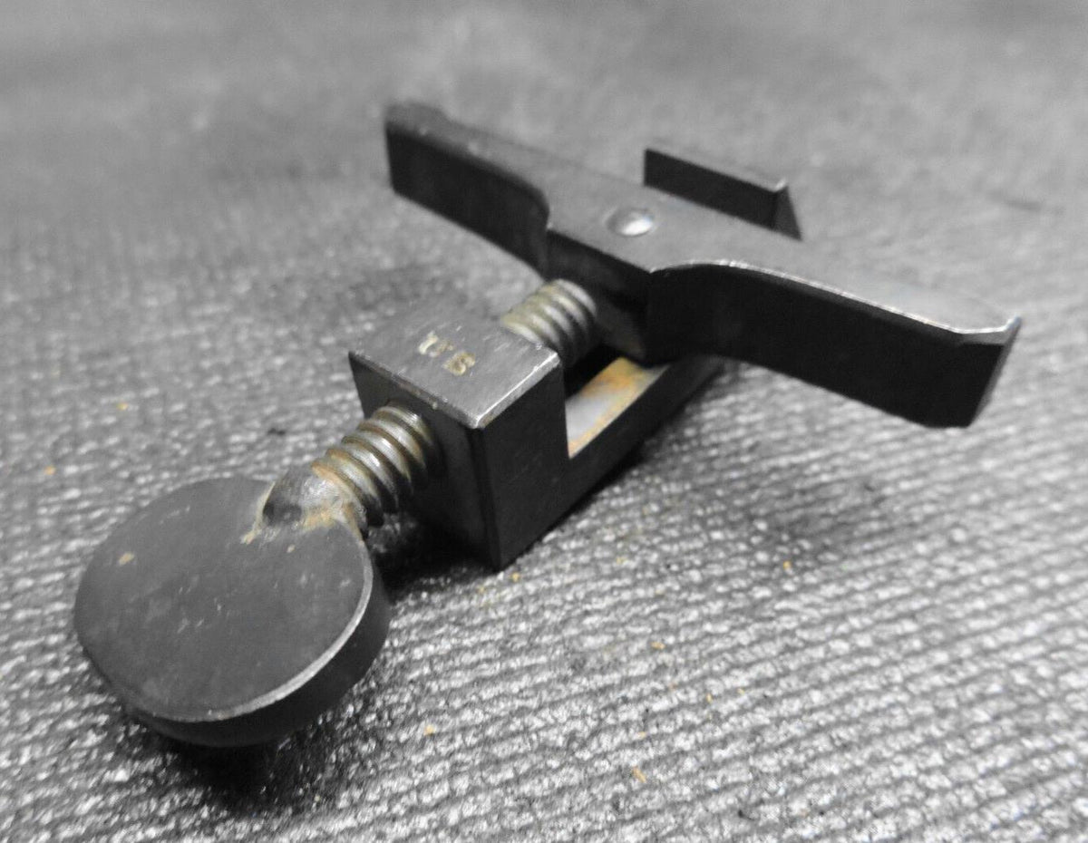 Main Spring Vice Original M 1855 Springfield Musket & Trapdoor Mainspring Vice Tool Sta ...