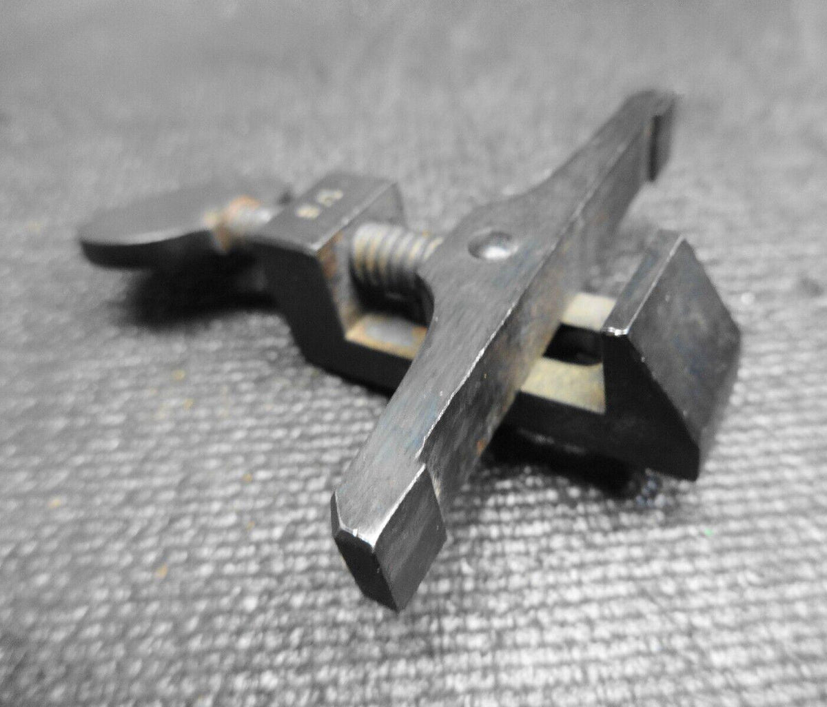 Main Spring Vice Original M 1855 Springfield Musket & Trapdoor Mainspring Vice Tool Sta ...