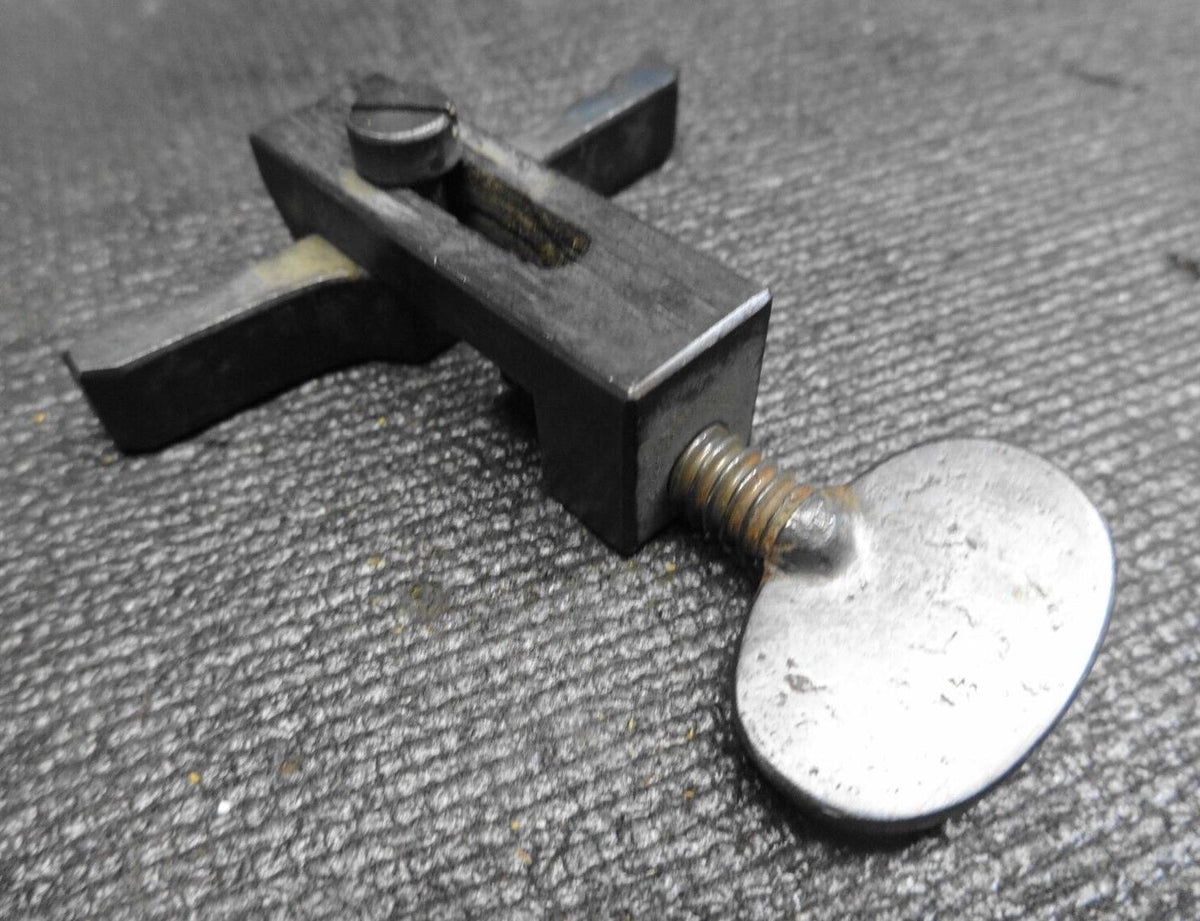 Main Spring Vice Original M 1855 Springfield Musket & Trapdoor Mainspring Vice Tool Sta ...