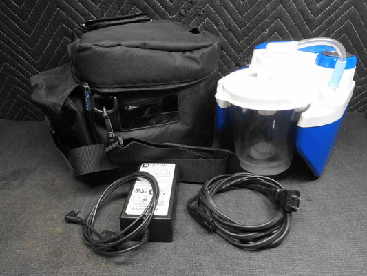 DeVilbiss 7314P-D Vacu-Aide Suction Unit - New Battery Installed 02/2025