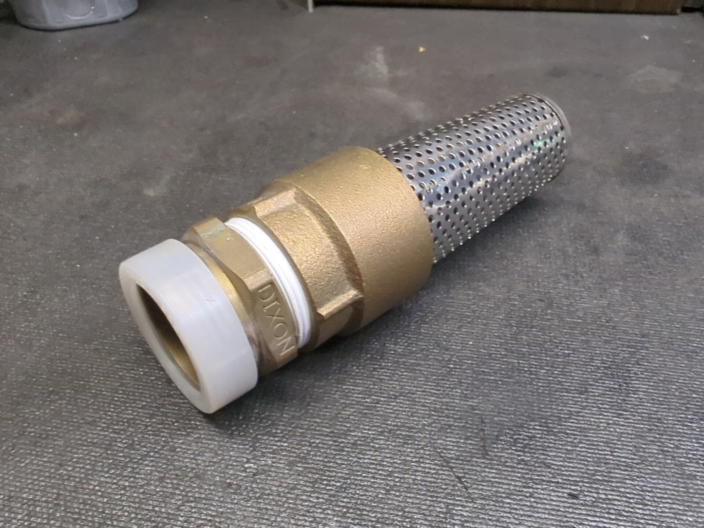 Merrill No Lead Brass 1-1/2" Foot Valve