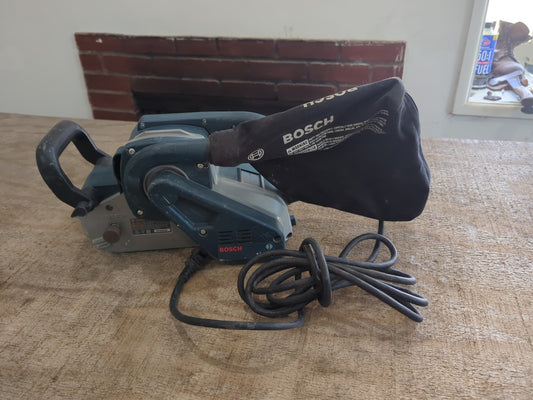 BOSCH 1276D Belt Sander with Cloth Dust Bag ~ 4" x 24" ~  Made in USA