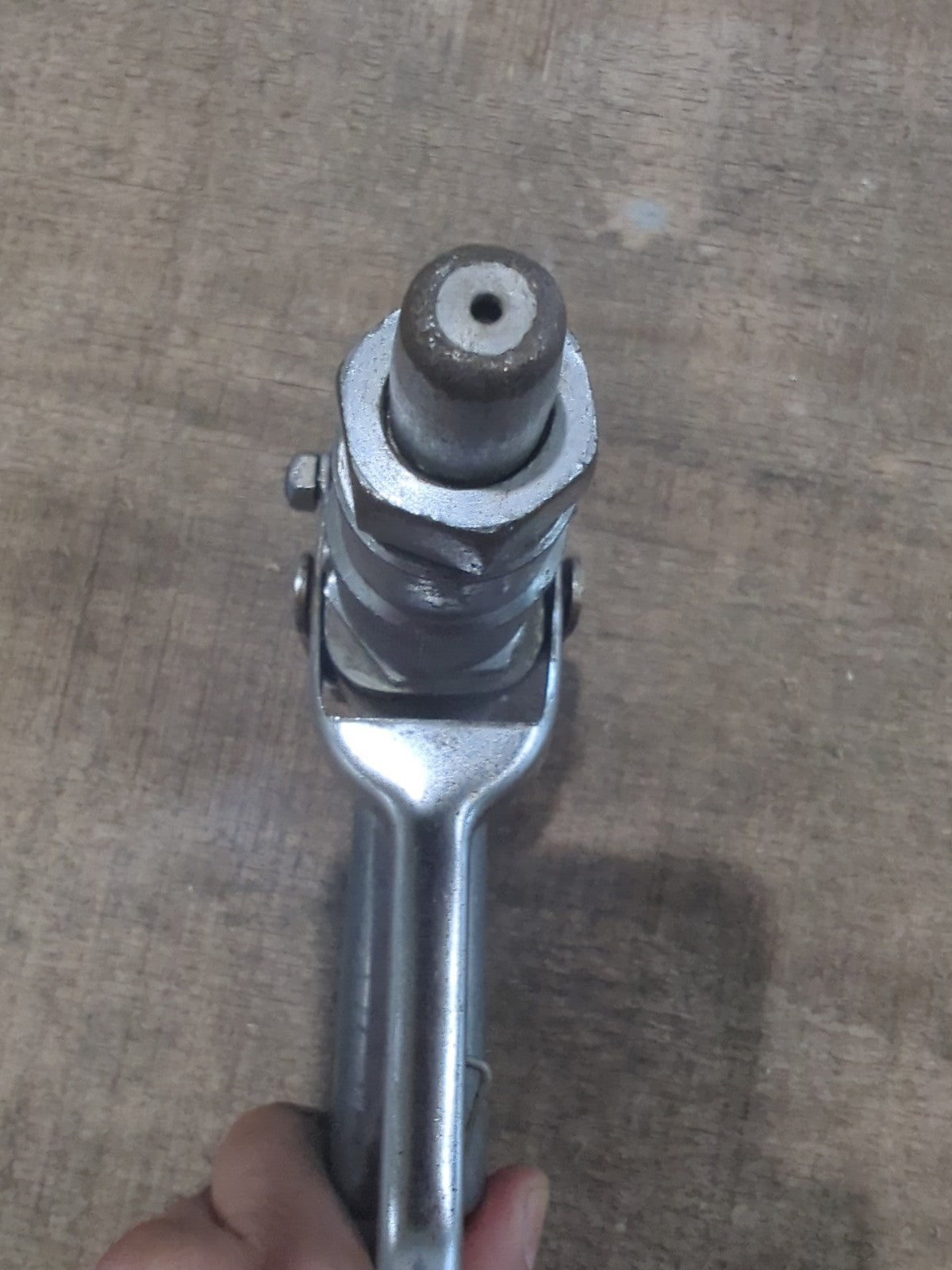 Vintage Green Garde JD9-C Spray Gun with Extra Large Nozzle
