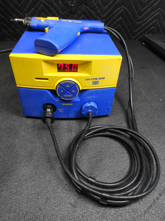 FM205-01 Soldering/Desoldering Station FM2024 Set - **Shop Air - High Suction**